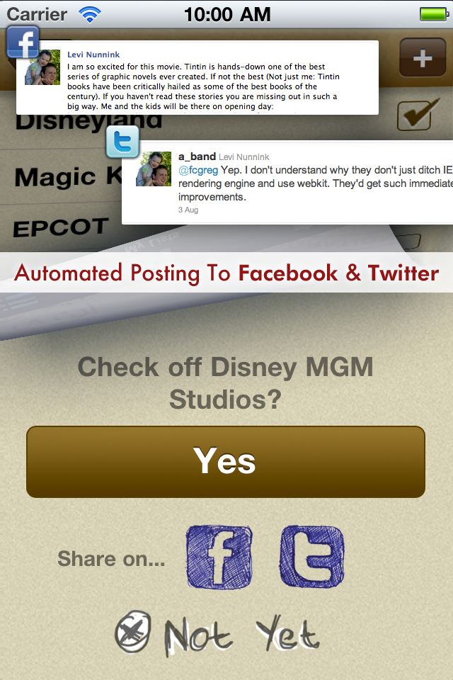 iPhone Screenshot 1
