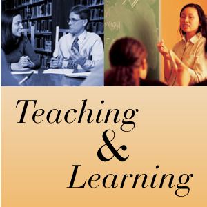 Teaching & Learning - Faculty Deliverables